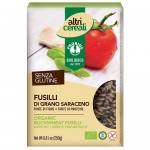  Pasta di Grano Saraceno Bio - Fusilli 250 gr